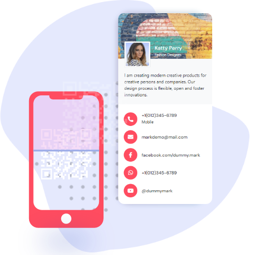 Où utiliser votre carte de visite digitale ?